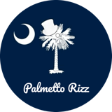 Palmetto Rizz logo